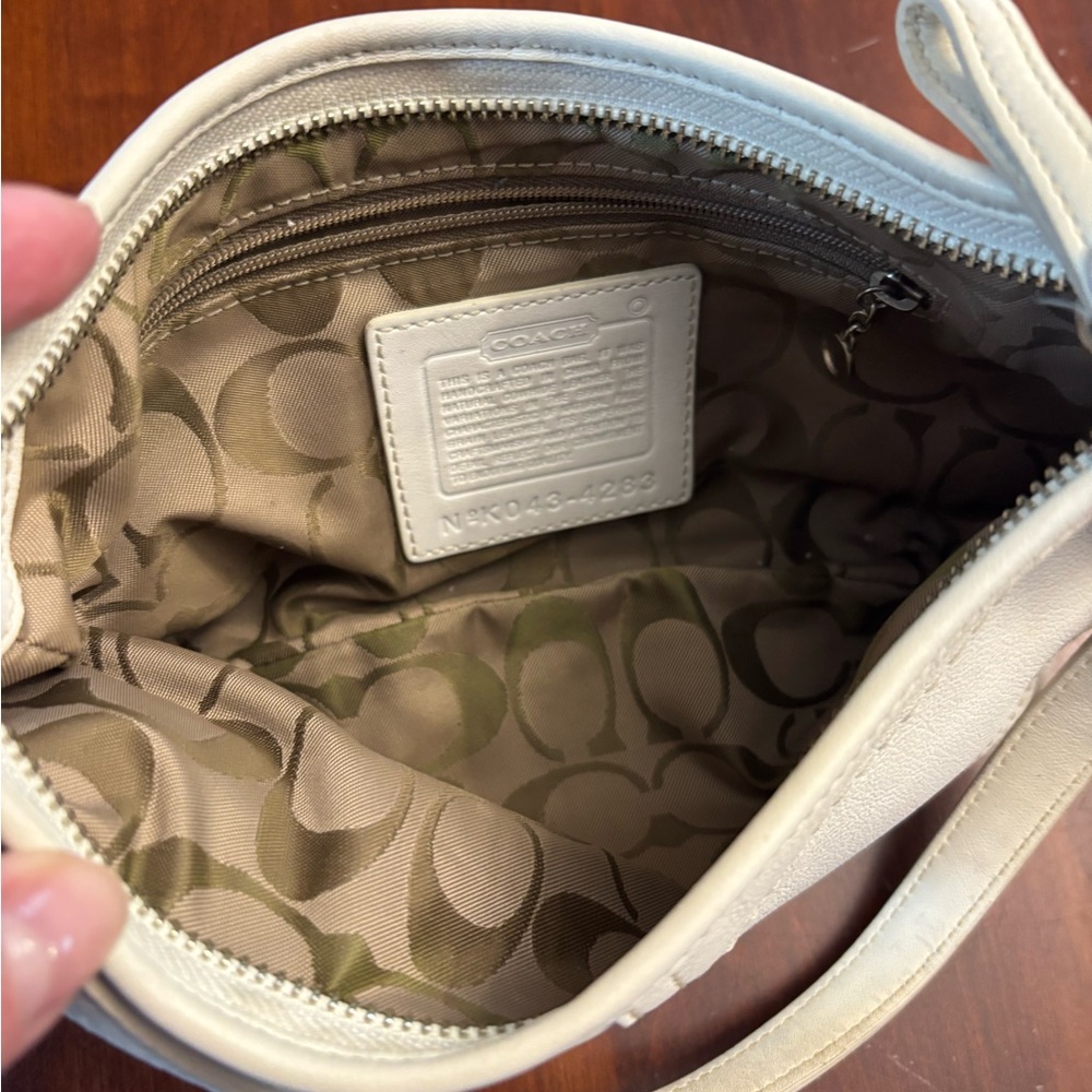 Coach Leather Demi Shoulder Bag - Picture 2 of 4